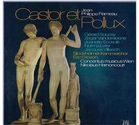 Castor et Pollux Coffret 4 LP avec livret
