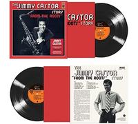 CASTOR JIMMY - FROM THE ROOTS - New Vinyl Record lp - U2z