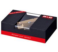 Castor M + R 706100000 Simple Brass Pencil Sharpener, Gift Wrapped