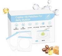 Castor Navel Patches 30 Pieces Organic