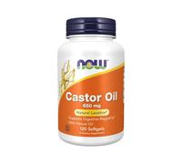 NOW Foods Castor Oil, 650mg - 120 softgels