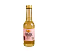 Castor Oil 250ml FromKTC's Multipurpose Oil Natural Castor Seed Oil Rich Texture Pack of 1
