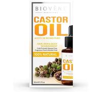 Castor Oil 30ml for Hair, Skin, Nails, Lips, Eyebrows and Eyelashes