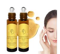 Castor Oil and Frankincense Roller Ball, Castor, Rosehip & Jojoba Oils Frankincense Essential Oil & Resin Infused Roller Ball for Eyes, Castor Oil Roller Ball for Reduce Eye Fine Lines (2)