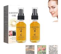 Castor Oil Black Seed Oil Rosehip Oil Face Serum - Lilinas Castor Oil Black Seed Oil Rosehip,Organic Natural Face Oil Anti-Aging Serum Natural Skincare - Nourishing - Makes Skin Behave (2 Pcs)