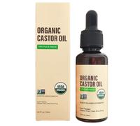Castor Oil For Hair Growth, Castor Oil For Eyelashes And Eyebrows, For Home Traveling Business Trip, 30ml