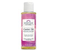 Castor Oil Liquid 4 oz. 4 Ounces