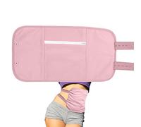 Castor Oil Pack Compress, Pack Massage Belt Compression Pack for Liver Compress, Reusable The Famous Less-Mess & Heat-Less” for Comfort Sleep, Con stipation and I nflammation