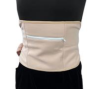 Castor Oil Pack Compress Portable Women Men Adjustable Unisex Easy to Use Khaki