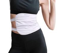 Castor Oil Pack, Cotton Wrap Pack for Castor Oil, Reusable Castor Oil Conditioning Aid for Liver Abdomen Muscles to Improve Circulation Digestion, Good Oil Absorption (Castor Oil Not Included)