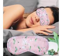 Castor Oil Pack for Eyes, 2 Pcs Reusable Organic Castor Oil Pack Wrap Castor Oil Eye Mask for Sparse Eyelashes and Eyebrows, Wrinkles, Dark Circle(Castor Oil are Not Include)