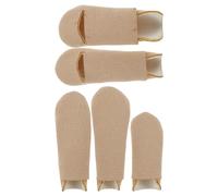 Castor Oil Pack for Finger, Castor Oil Pack Wrap Kit, Reusable Castor Oil Pack Wrap Cotton, Reusable Castor Pads for Finger Tingling Finger Arthri-TI-S Finger Cracking Castor Oil Wrap Finger