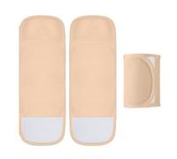 Castor Oil Pack for Foot 2PCS Castor Oil Pack Wrap Kit Reusable Oil-Proof Castor Oil Compress Adjustable Soft Cloth Compress Caster Oil Pads for Women Men