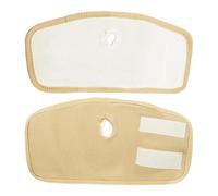 Castor Oil Pack Wrap - 2x Reusable Castor Oil Pack Wrap, Adjustable Wrist Brace | Organic Castors Oils Pads | Castors Oils Packs With Hook And Loop For Men, Women, Right & Left Hands