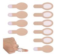 Castor Oil Pack Wrap for Fingers, Reusable 10X Castor Oil Compress, Soft Thumb Wraps for Finger Cracking & Tingling, Gentle Cotton & Polyester Support for Tired Hands