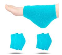 Castor Oil Pack Wrap for Foot, Adjustable Castor Oil Moisturizing Heel Socks, Reusable Caster Oil Wrap for Ankle, Castor Oil Wrap for Feet for Plantar Fasciitis, Cracked Heels