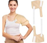 Castor Oil Pack Wrap for Shoulder, 2pcs Reusable Castor Oil Wrap Packs for Shoulder, Leakproof Castor Oil Wrap, Castor Oil Compress