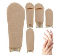 Castor Oil Pack Wrap Kit for Fingers, Reusable Cotton Castor Oil Pack for Cracked Hands, Hand Care for Relaxing, Castor Oil Pack Wrap, Castor Oil Pack for Fingers, Reusable Washable Castor Oil Wrap