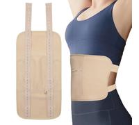 Castor Oil Pack Wrap Kit - Reusable Castor Oil Wrap for Tummy & Stomach - Compress Liver Detox, Comfort Sleep, Improve Abdominal Muscles and Digestive Constipation