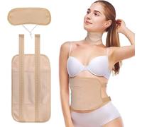 Castor Oil Pack Wrap Kit - Reusable Organic Wrap for Liver & Abdomen | castor oil tummy wrap Natural Detox Support for Sleep, Digestion & Circulation | This kit is Comfortable & Adjustable to any size