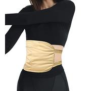 Castor Oil Pack Wrap, Reusable Organic Castor Oil Kit with Liver Detox Belt (Oil Not Included)