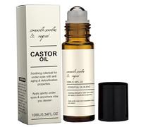 Castor Oil Roller Ball, Castor Oil Roll On, Frankincense Roller Ball, Anti-Aging Skin Tag Remover, Soothing Anxiety Relief Items, Self Care, Gifts for Women, 10ml