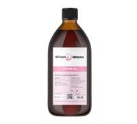 Castor Oil Unrefined Cosmetics, 100% Pure, Natural, Cold Pressed 500mL,1L Hair Growth, Moisturising, Flip top cap