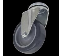 Castor Wheel Bolt Hole Swivel Ø75mm