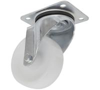 Castor Wheel Swivel Plate Ø100mm