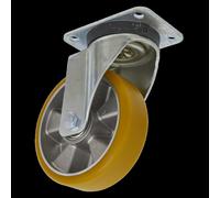 Castor Wheel Swivel Plate Ø160mm