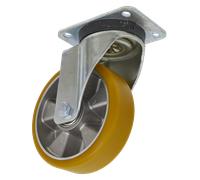 Castor Wheel Swivel Plate Ø160mm