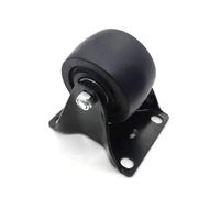 Castor Wheels 1 Piece Swivel Plate Casters Heavy Duty Quiet Max Load 250kg Soft Universal Wheel Glide Quietly Protect The Floor(Rigid Caster,3 inch)