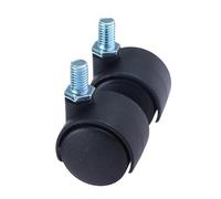 Castor Wheels 2pcs 1.5inch Universal Wheel Swivel Caster Roller Wheel Furniture Office Chair Caster With Brake trolley(A 1Pair)