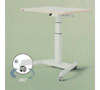 Castor Wheels 5374 for Leitz Ergo Small Electric Sit Standing Desk 6534