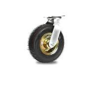 Castor wheels,Caster wheels heavy duty castors Heavy Duty Castor Wheels, Industrial Swivel Caster, Transport Caster With Screws, Shock Absorption, 900 Lb Capacity, Pneumatic Caster Wheel, For Furnitur