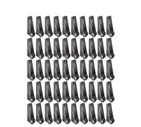 Castor Wheels, Door Sag Support Wheels Reinforced Door Swivel Casters Smooth e Casters Multifunctional Trolley Furniture Casters(50PCS)