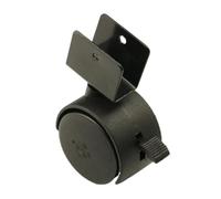 Castor Wheels Furniture Hardware Swivel Casters Plastic With Brake Roller Wheels Replacement 40mm Wheel Caster Office Chair Sofa