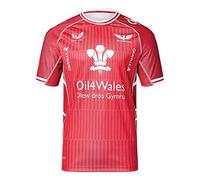 Castore 2022-2023 Scarlets Home Rugby Shirt
