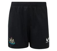Castore Newcastle United Home Junior Short 2023/2024 Colour: Black, Size: Youth Small