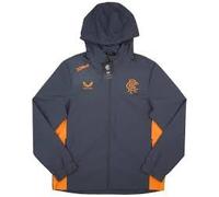 Castore 2023-2024 Rangers Coaches Training Lightweight Jacket (Ebony)