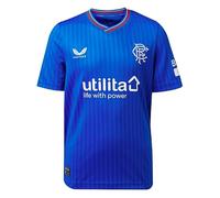 Castore 2023-2024 Rangers Home Football Soccer T-Shirt (Kids)