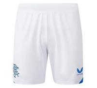 Castore 2023-2024 Rangers Home Shorts (White)