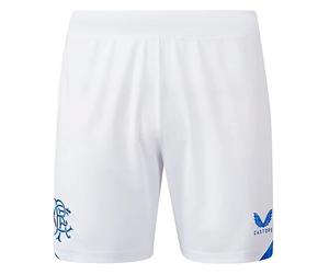 Castore 2023-2024 Rangers Home Shorts (White)