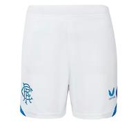 Castore 2023-2024 Rangers Home Shorts (White) - Kids