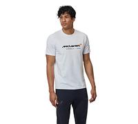 Castore 2023 McLaren Mens Lifestyle T-Shirt (White)