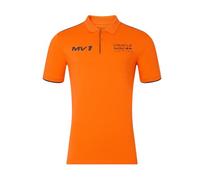 Castore 2024 Red Bull Racing Max Verstappen Polo Football Soccer T-Shirt (Orange)