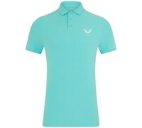 CASTORE 2026 CLUB ESSENTIAL GOLF POLO SHIRT - LIGHT AQUA