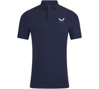 CASTORE 2026 CLUB ESSENTIAL GOLF POLO SHIRT - MIDNIGHT NAVY