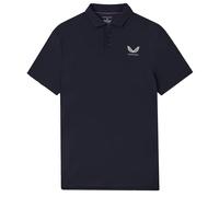 CASTORE 2026 CLUB ESSENTIAL GOLF POLO SHIRT - MIDNIGHT NAVY