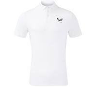 CASTORE 2026 CLUB ESSENTIAL GOLF POLO SHIRT - WHITE